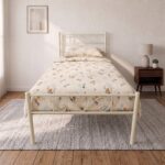 Homdec Carina Single Metal Bed