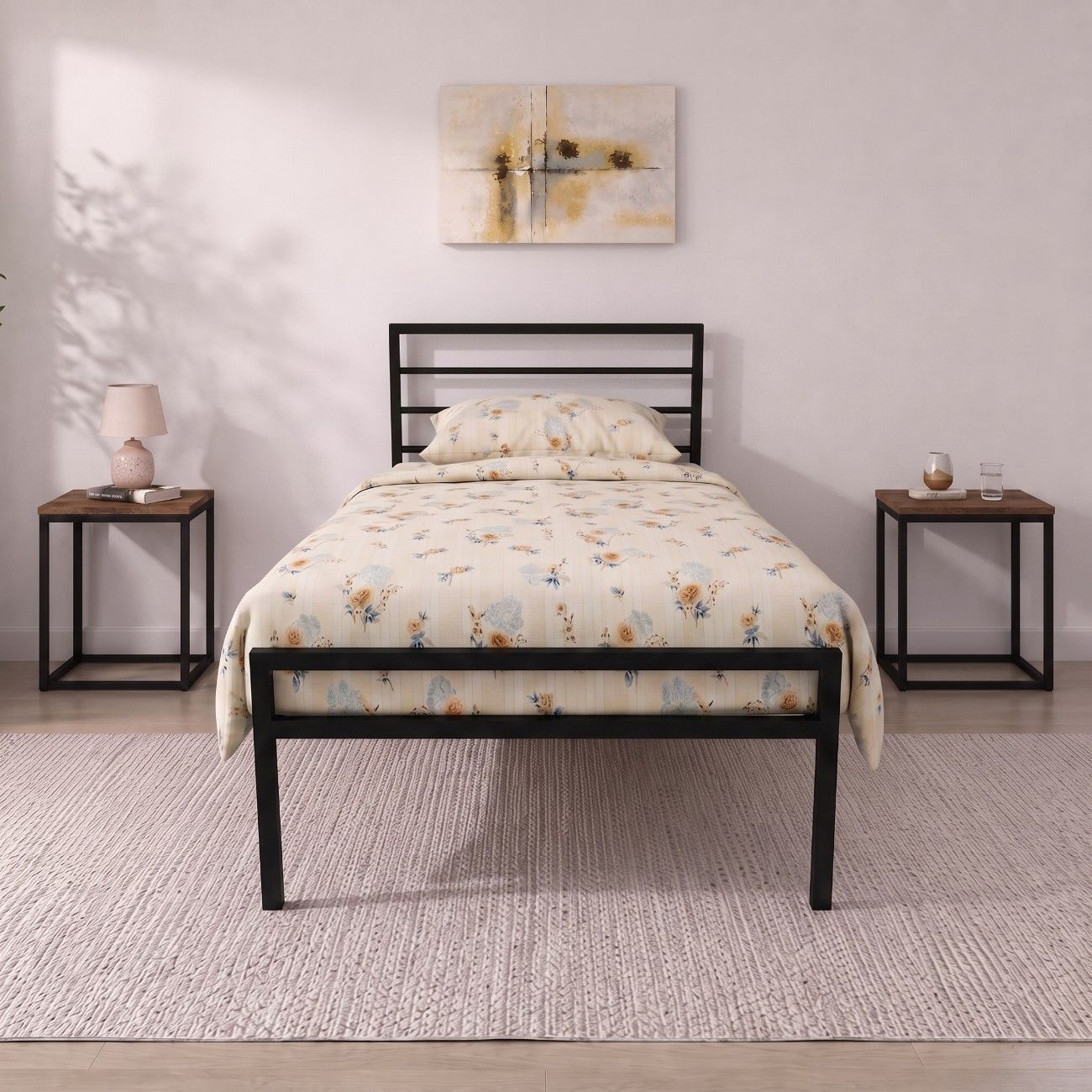 Cetus Single Bed 1
