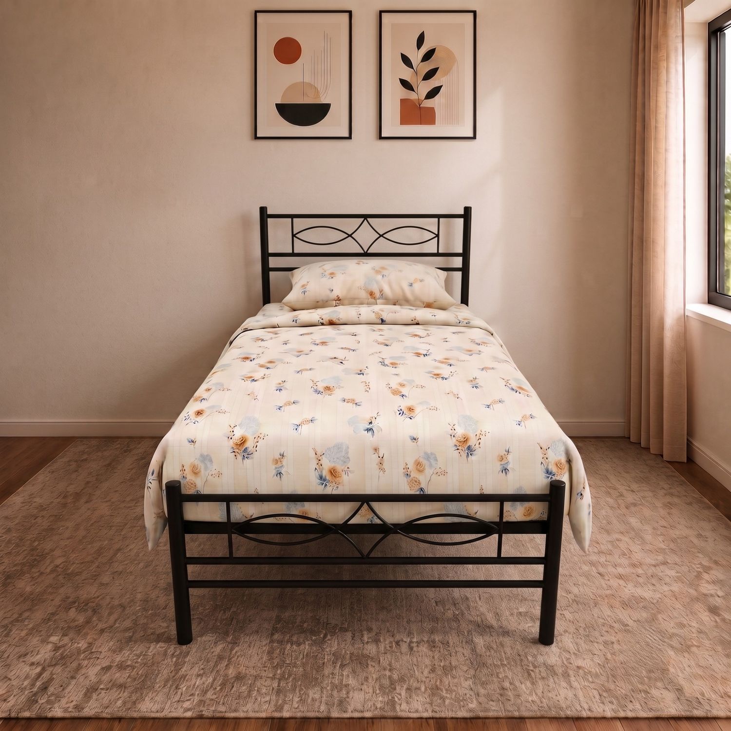 Columba single Bed 1
