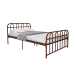 Homdec Aquarius Double Metal Bed