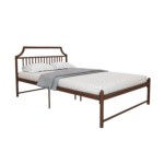 Homdec Lyra Double Metal Bed