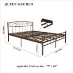 Homdec Hercules Queen Size Bed Homdec Hercules Queen Size Bed