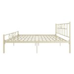 Homdec Dorado Queen Size Metal Bed Homdec Dorado Queen Size Metal Bed