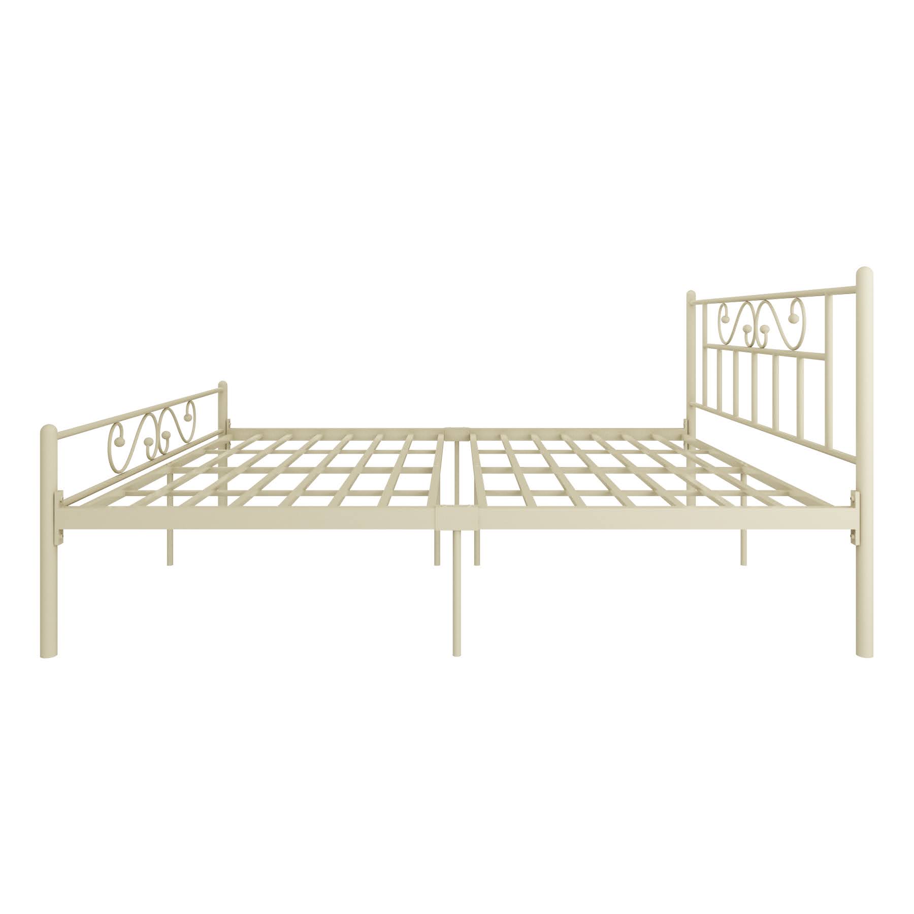 Homdec Dorado Queen Size Metal Bed Homdec Dorado Queen Size Metal Bed