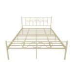 Homdec Dorado Queen Size Metal Bed Homdec Dorado Queen Size Metal Bed