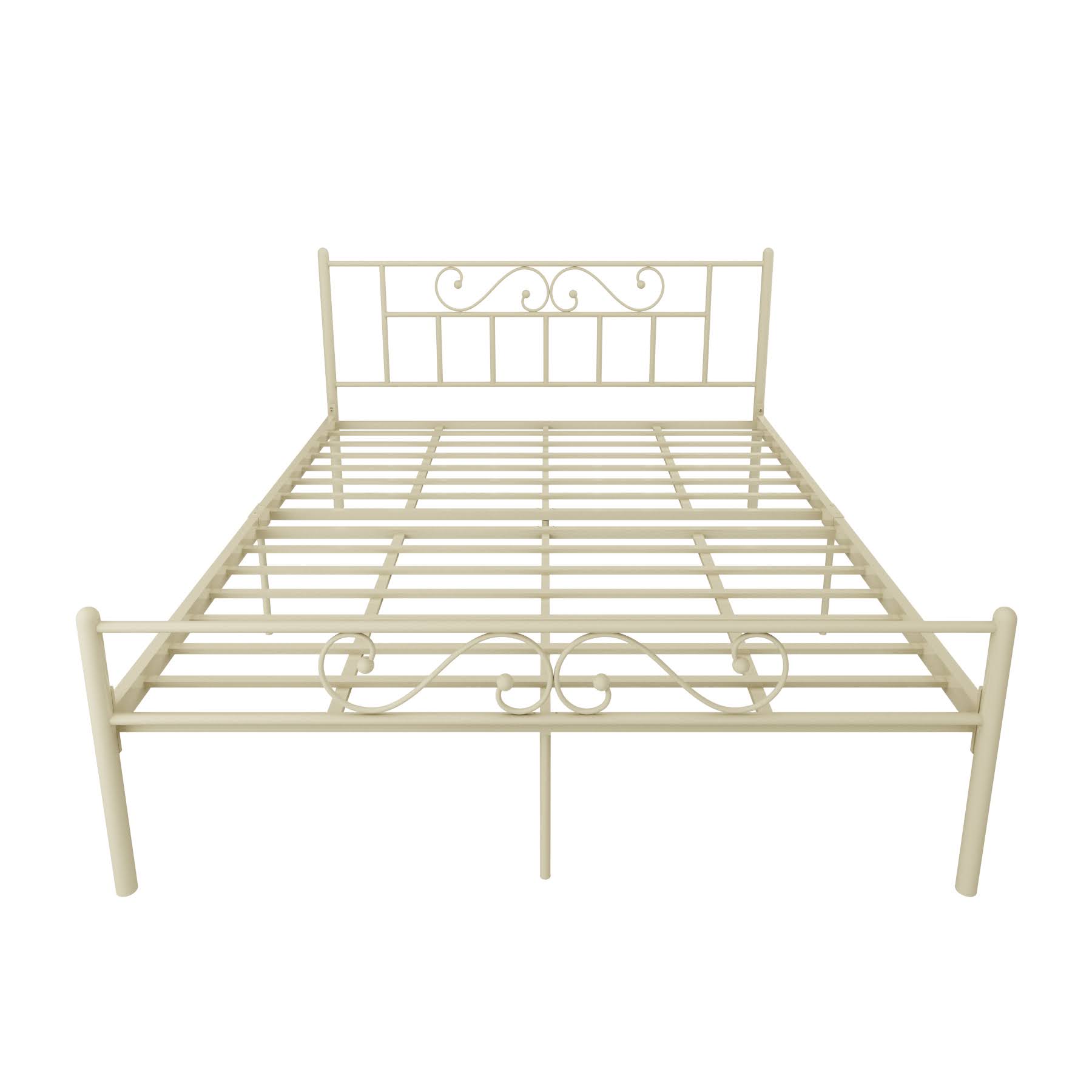 Homdec Dorado Queen Size Metal Bed Homdec Dorado Queen Size Metal Bed