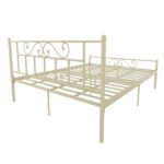 Homdec Dorado Queen Size Metal Bed Homdec Dorado Queen Size Metal Bed