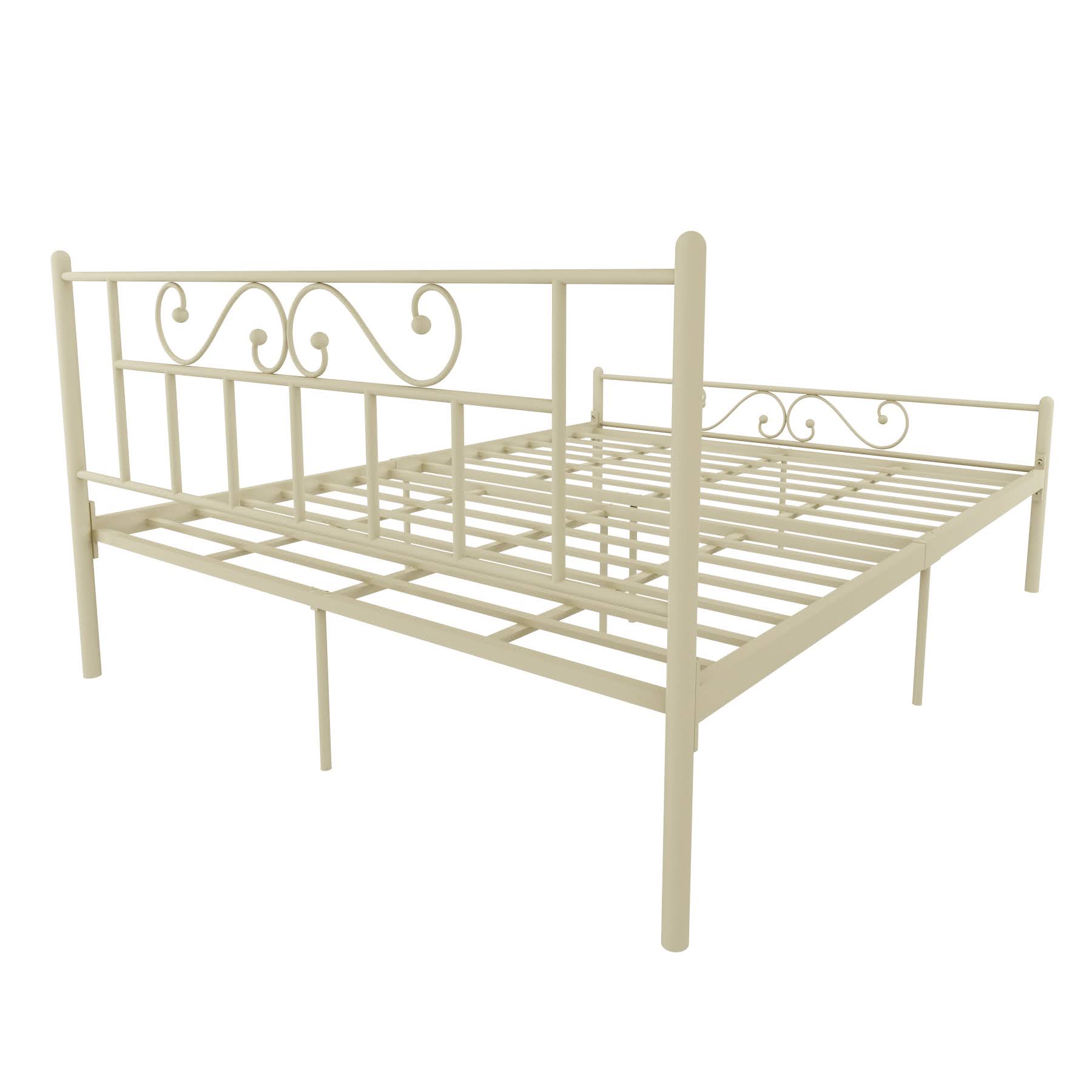 Homdec Dorado Queen Size Metal Bed Homdec Dorado Queen Size Metal Bed