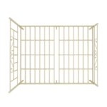 Homdec Dorado Queen Size Metal Bed Homdec Dorado Queen Size Metal Bed