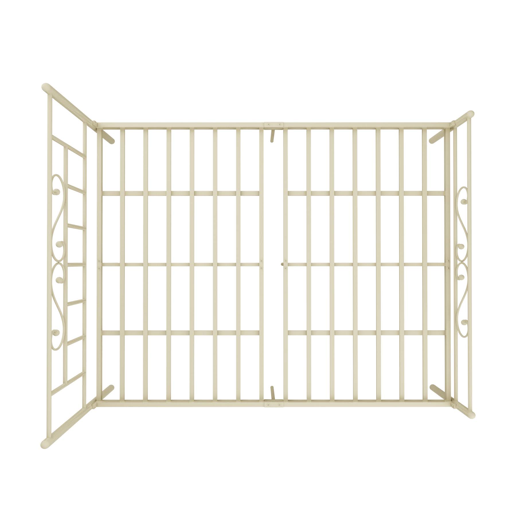 Homdec Dorado Queen Size Metal Bed Homdec Dorado Queen Size Metal Bed