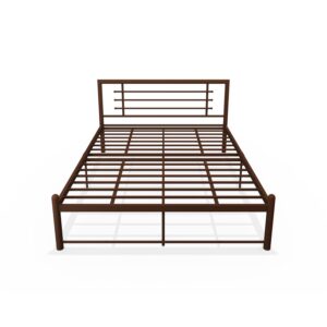 Homdec Ursa Queen Size Metal Bed Online