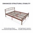 Queen Size Metal Bed Queen Size Metal Bed