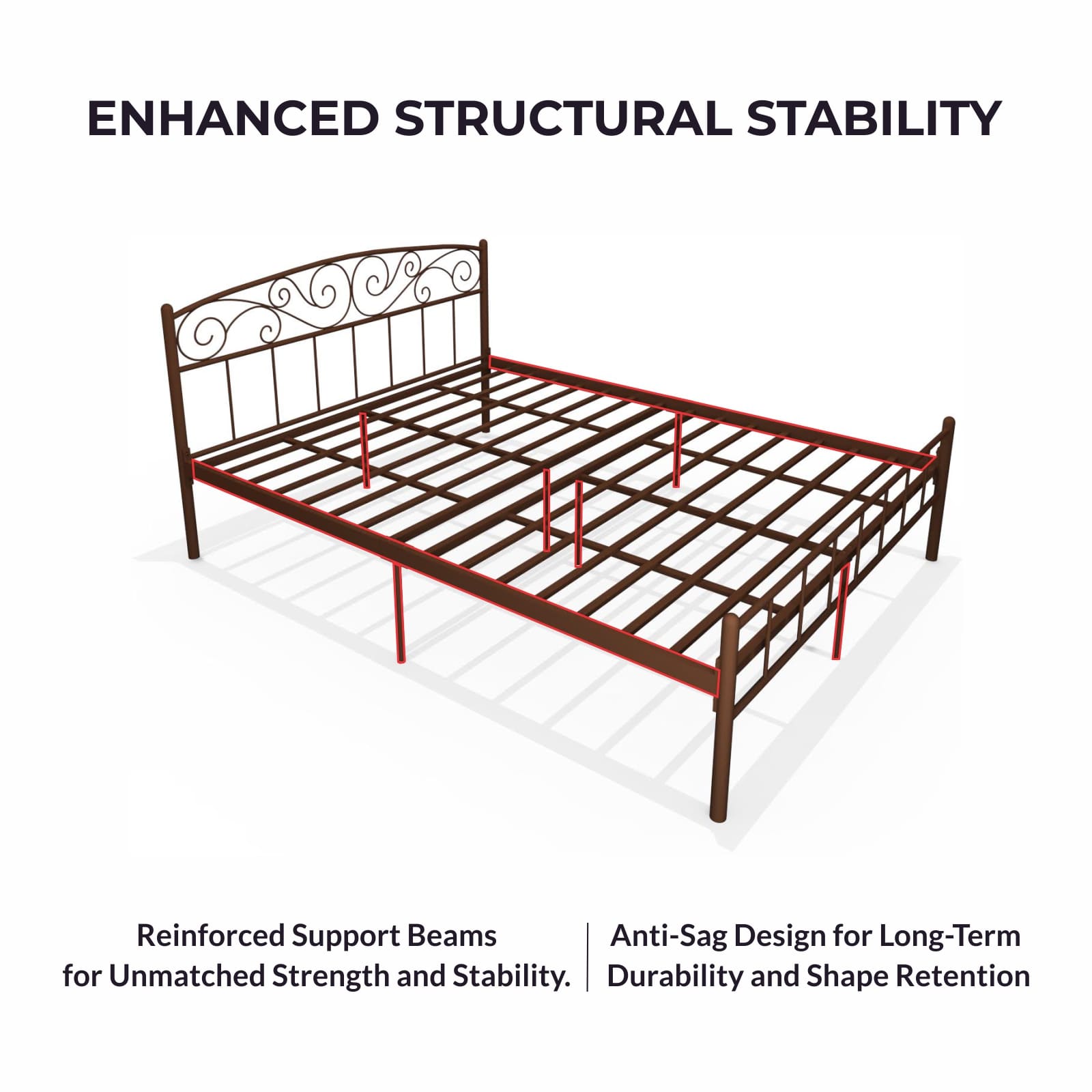 Queen Size Metal Bed Queen Size Metal Bed