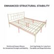 Queen Size Metal Bed Queen Size Metal Bed