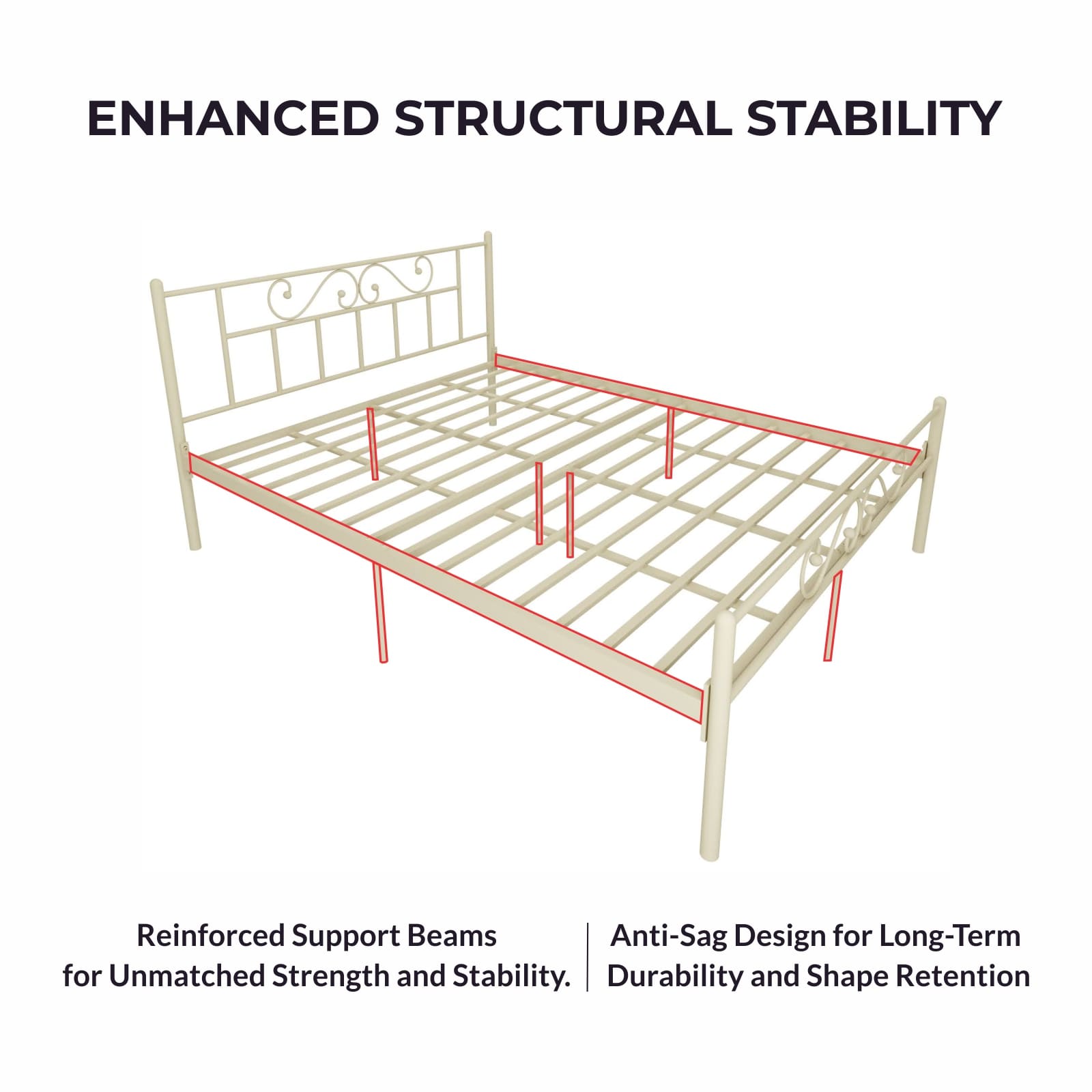 Queen Size Metal Bed Queen Size Metal Bed