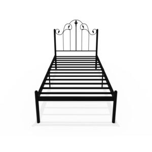 Homdec Pavo Single Metal Bed