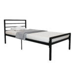Homdec Cetus Single Metal Bed