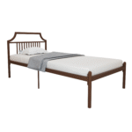 Homdec Phoenix Single Metal Bed