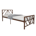 Homdec Ara Metal Single Bed