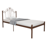 Homdec Pavo Single Metal Bed