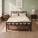 Homdec Hercules Double Metal Bed