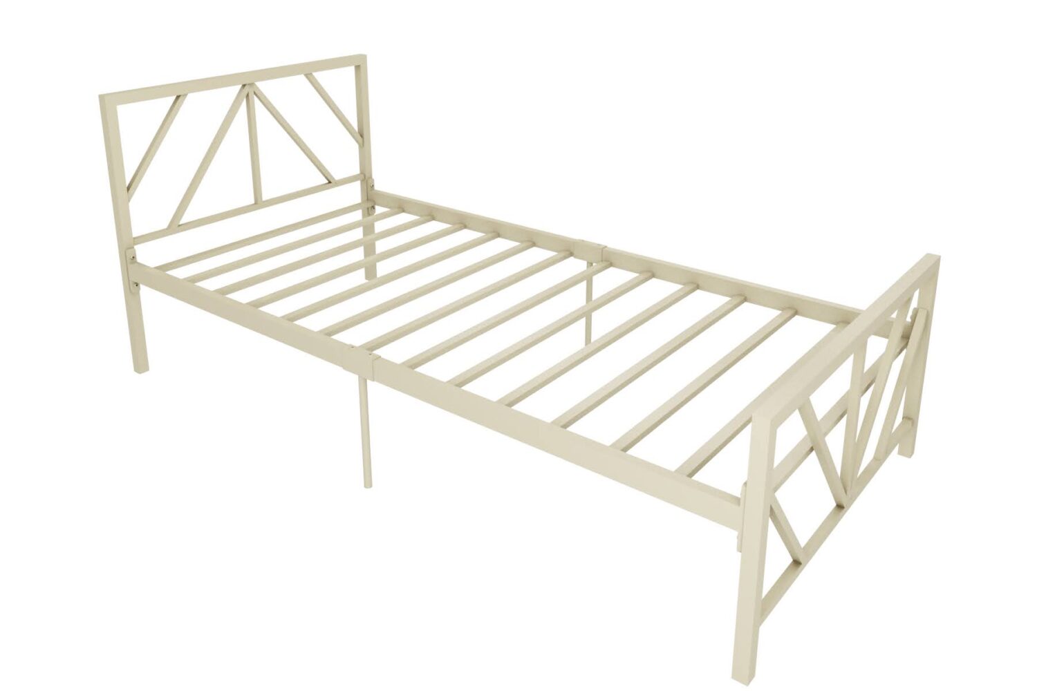 Homdec Ara Metal Single Bed