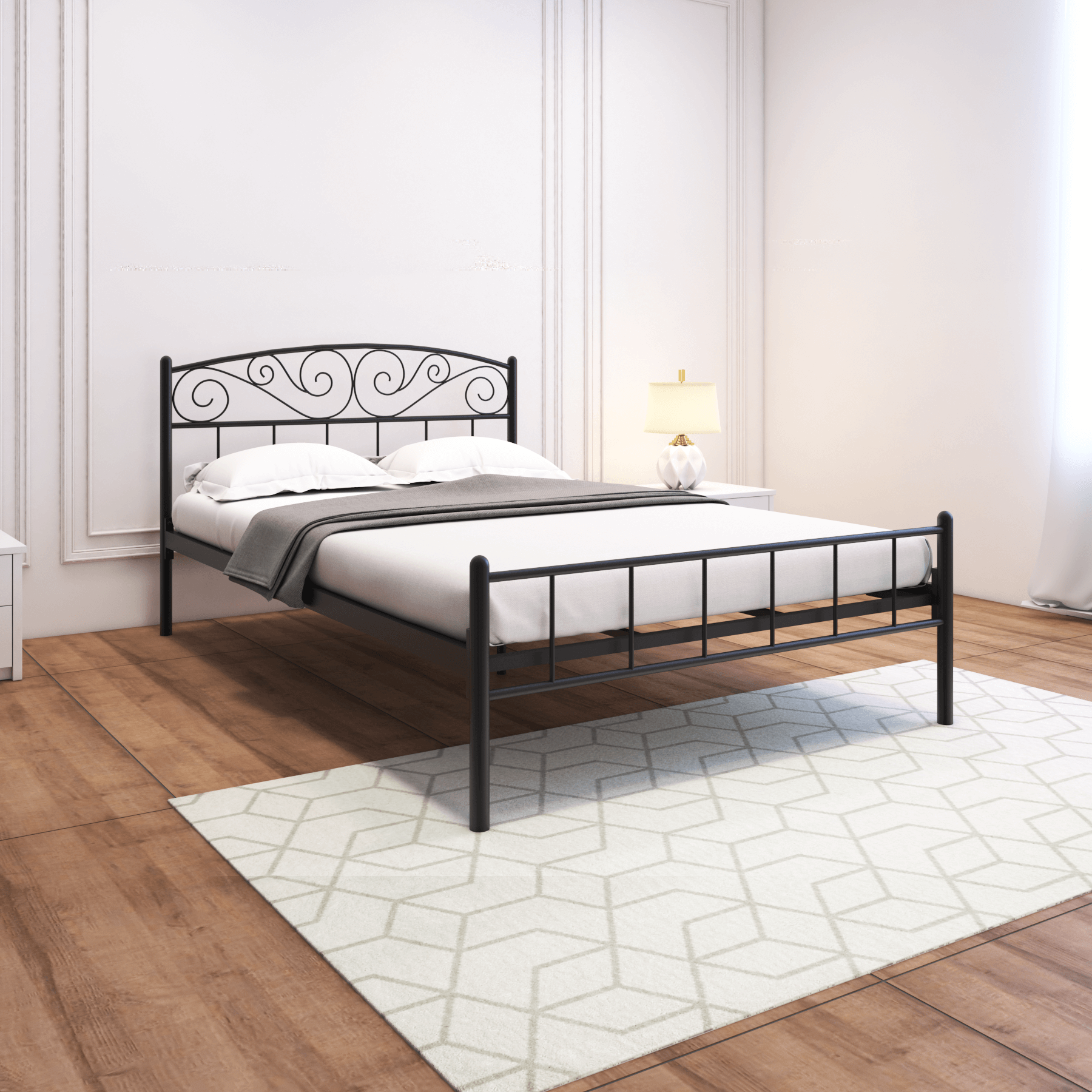 Homdec Antlia Double Metal Bed Homdec Antlia Double Metal Bed