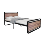 Homdec Vega Metal Double Bed