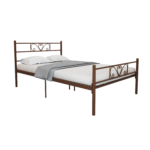 Homdec Carina Double Metal Bed