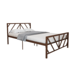 Homdec Ara Double Metal Bed