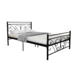Homdec Auriga Double Metal Bed