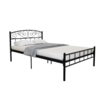 Homdec Antlia Double Metal Bed