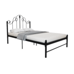 Homdec Pavo Double Metal Bed