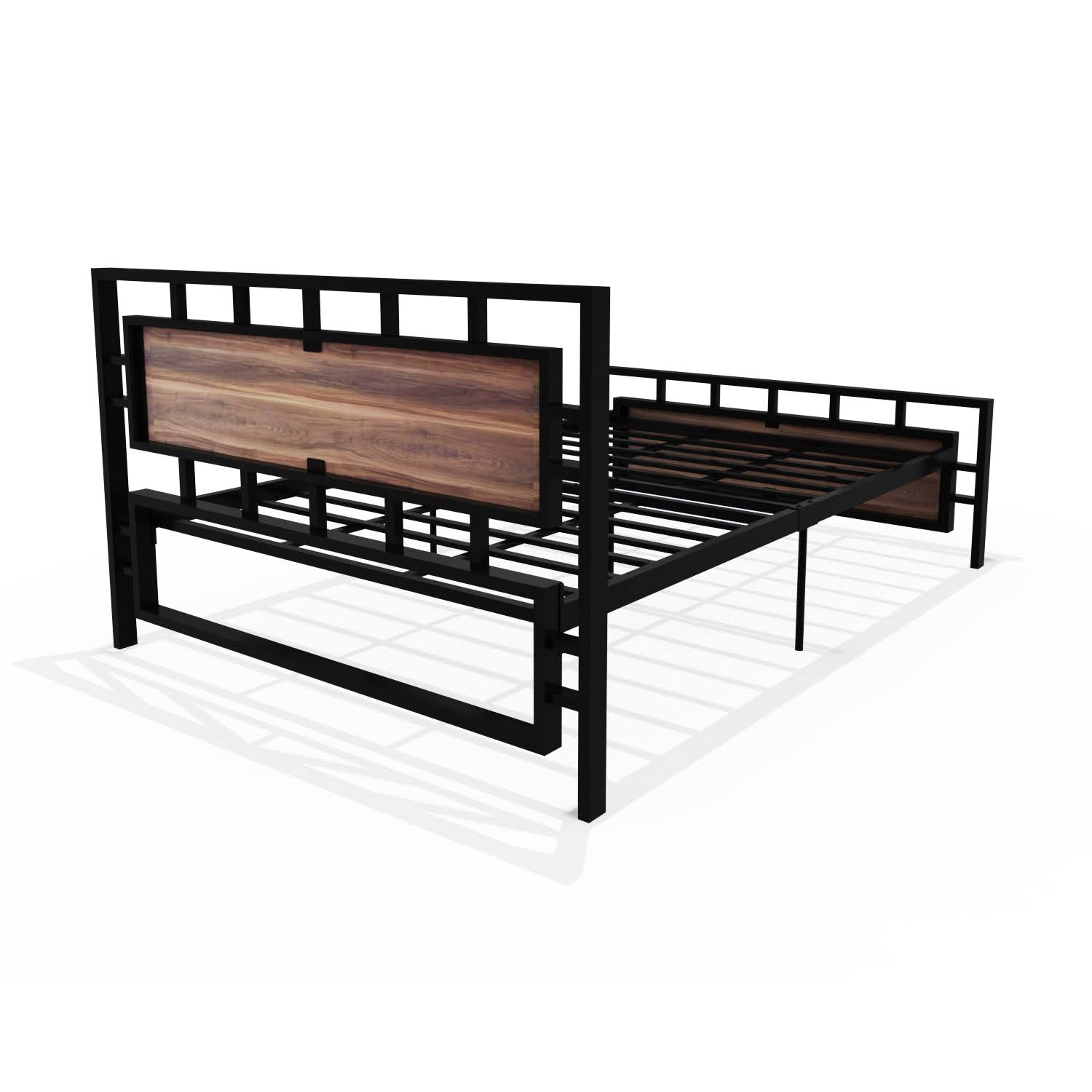 Online Homdec Hercules Iron Double Bed Online Upto 40 Off