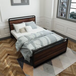 Homdec Vega Double Metal Bed