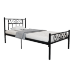Homdec Dorado Single Metal Bed