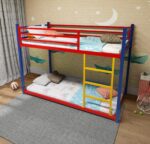 Homdec Mensa Metal Bunk Bed - Image 2