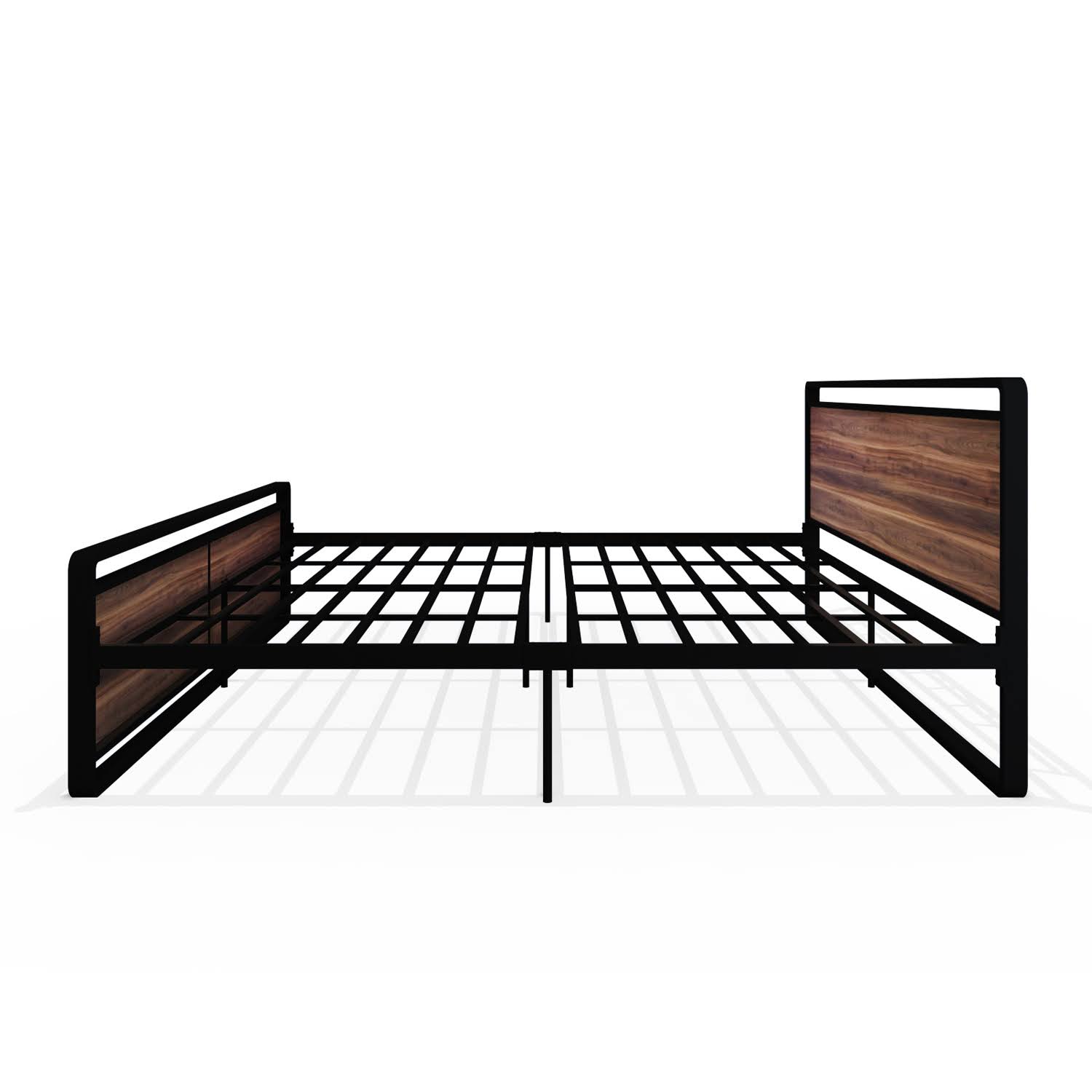 Homdec Vega King Size Metal Bed