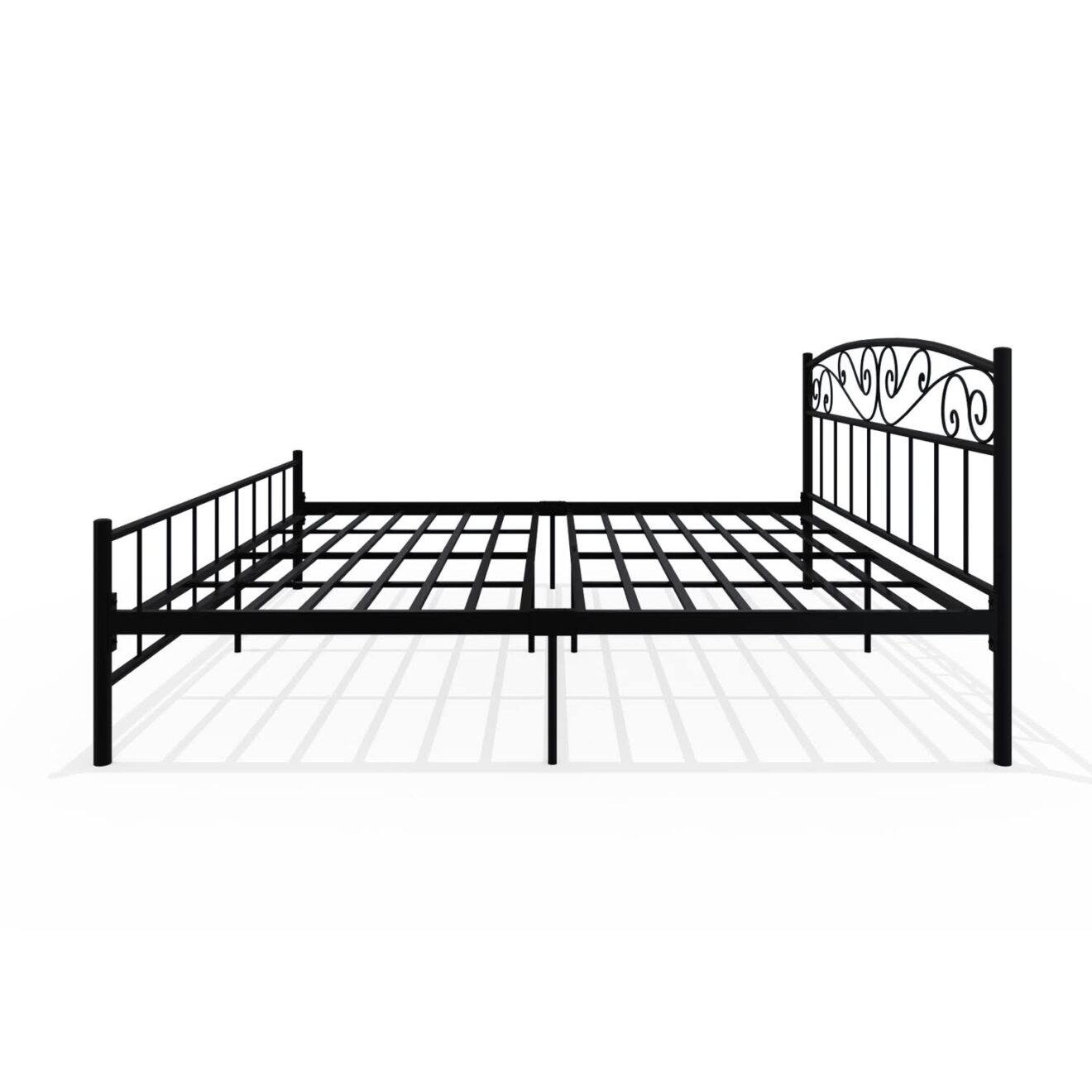 Buy Antila Heavy Duty King Size Metal Frame Bed Homdec