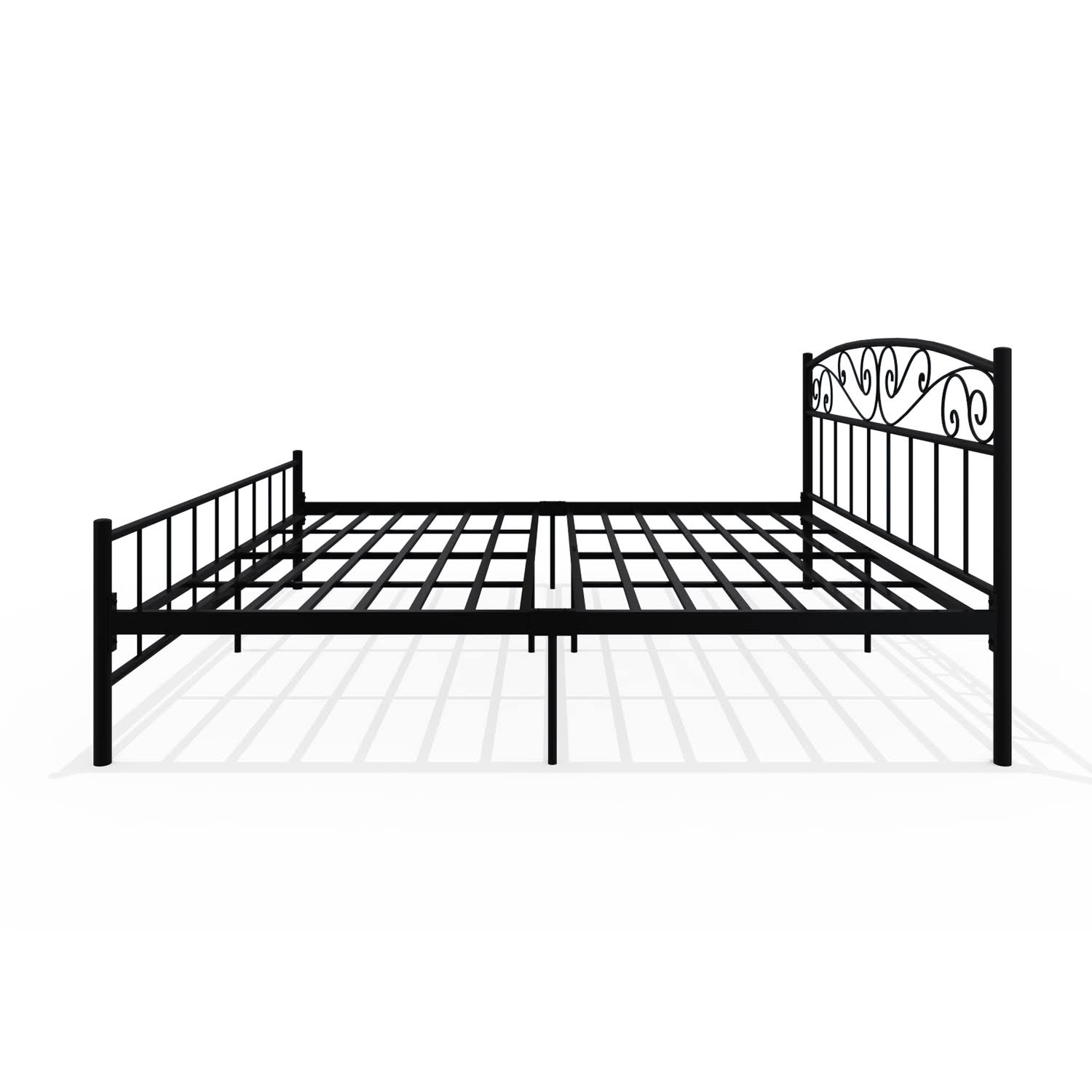 Homdec Antlia King Size Metal Bed