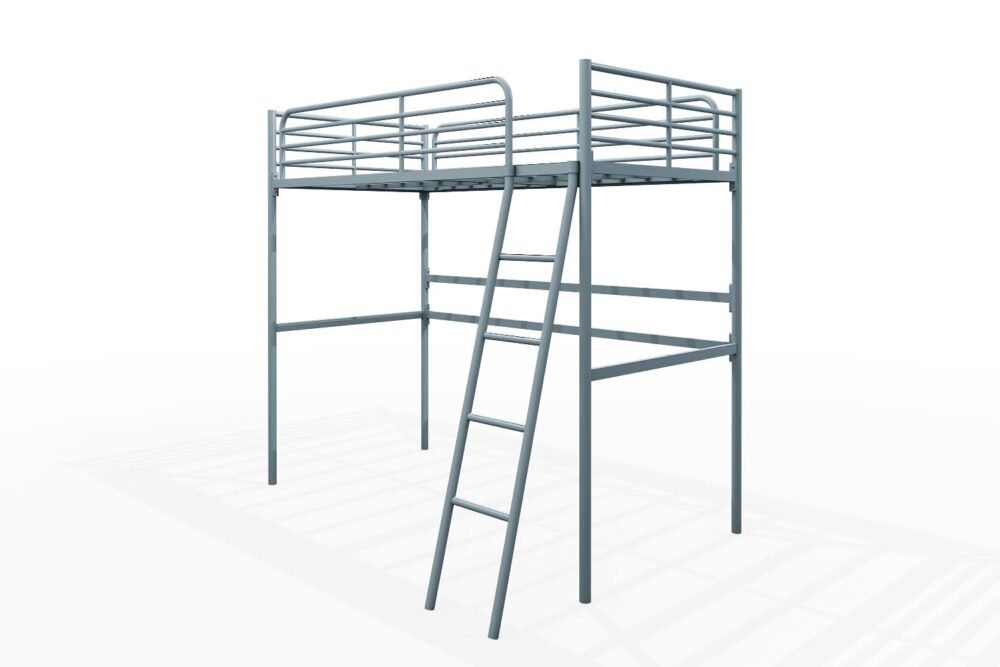 Buy Homdec Cepheus Metal Loft Bed Online in India