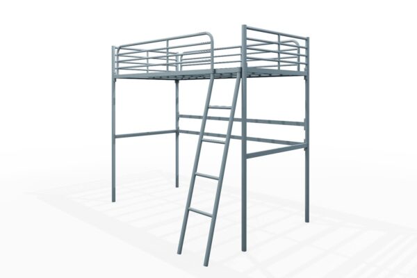 Homdec Cepheus Metal Loft Bed Frame