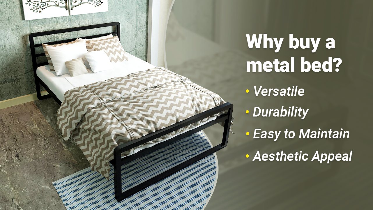 Why buy a metal bed? 