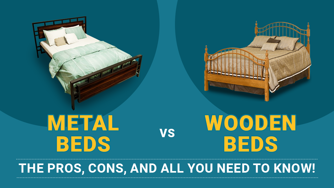 metal beds vs wooden beds