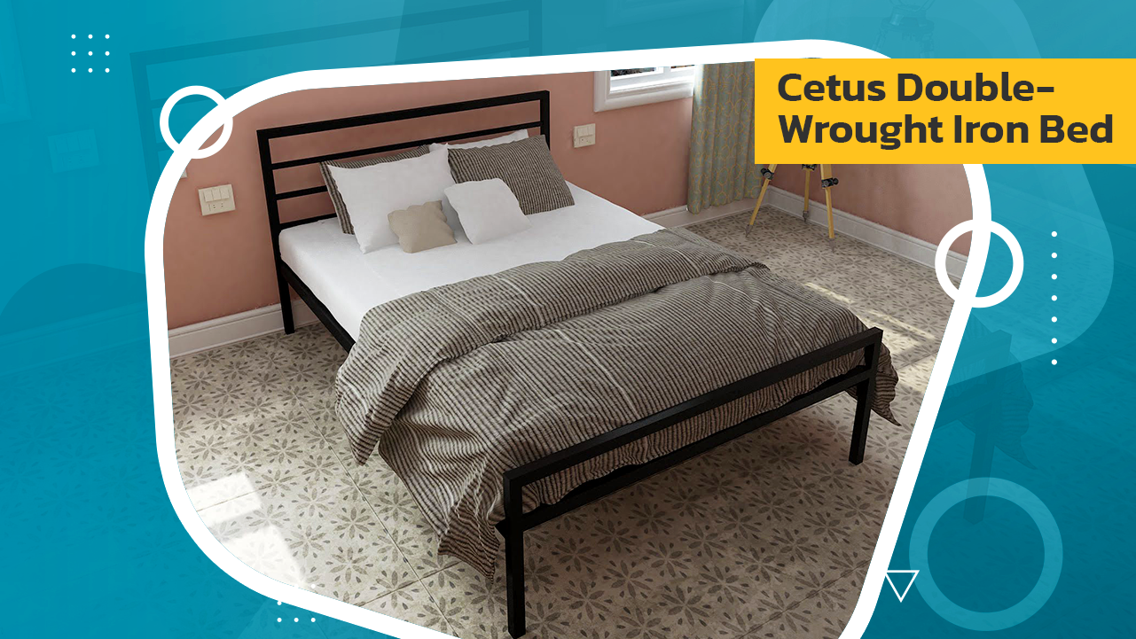 Get the look Wrought Iron Beds in Every Design Trend Homdec