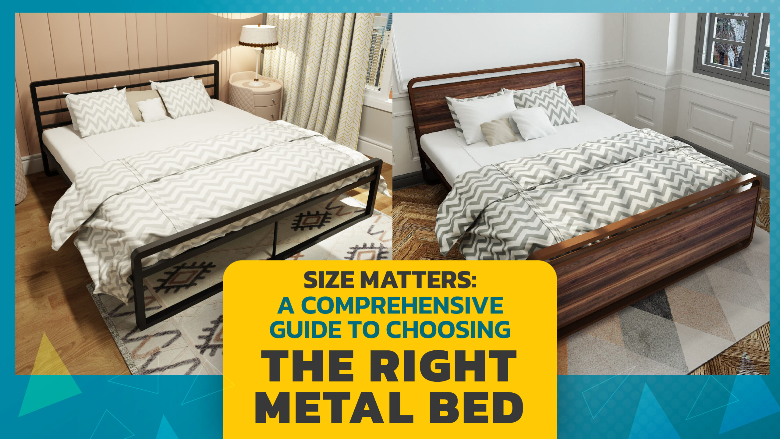 Guide to choose right metal beds
