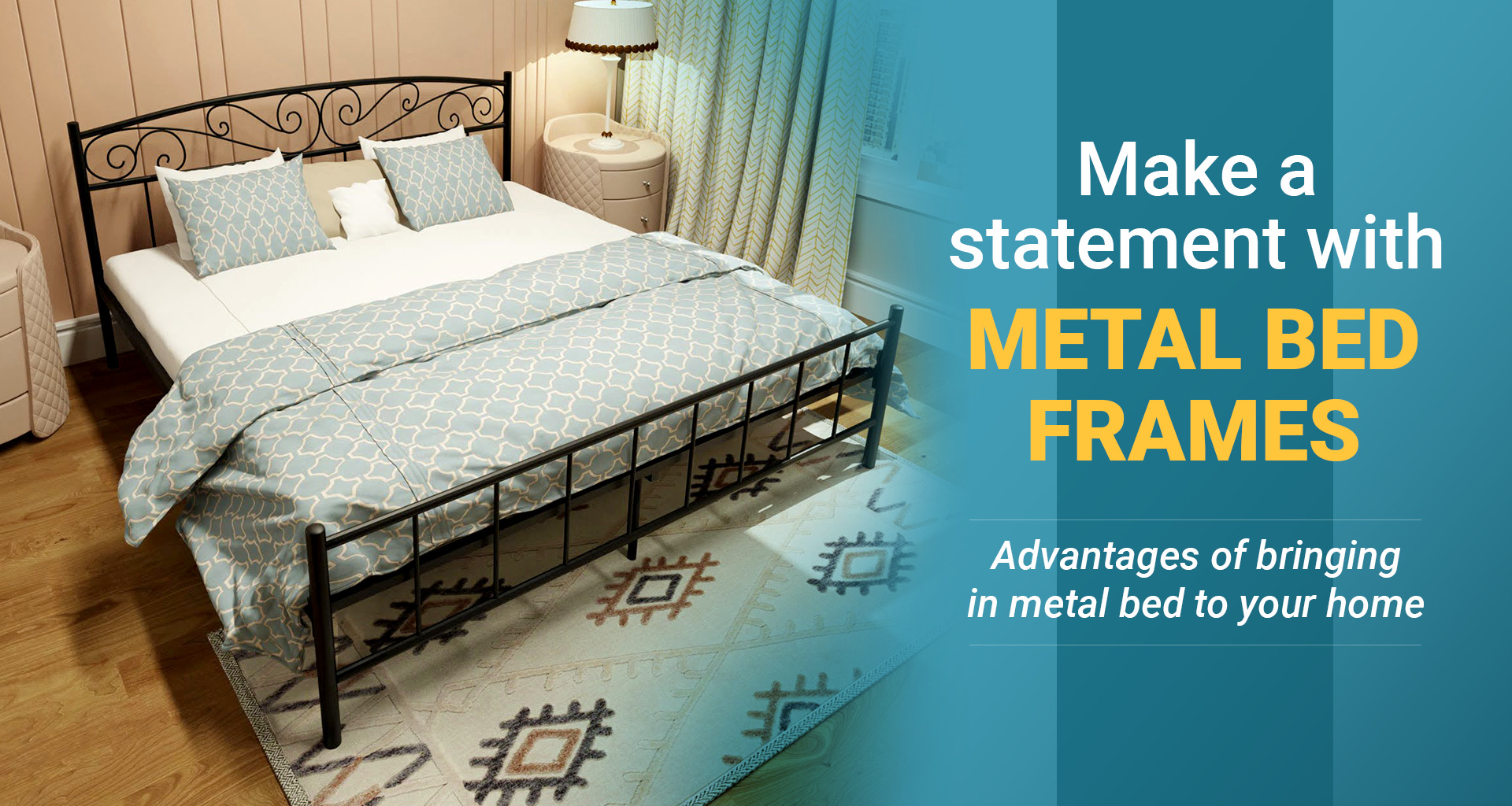 Advantages of Bringing in Metal Bed to Your Home
