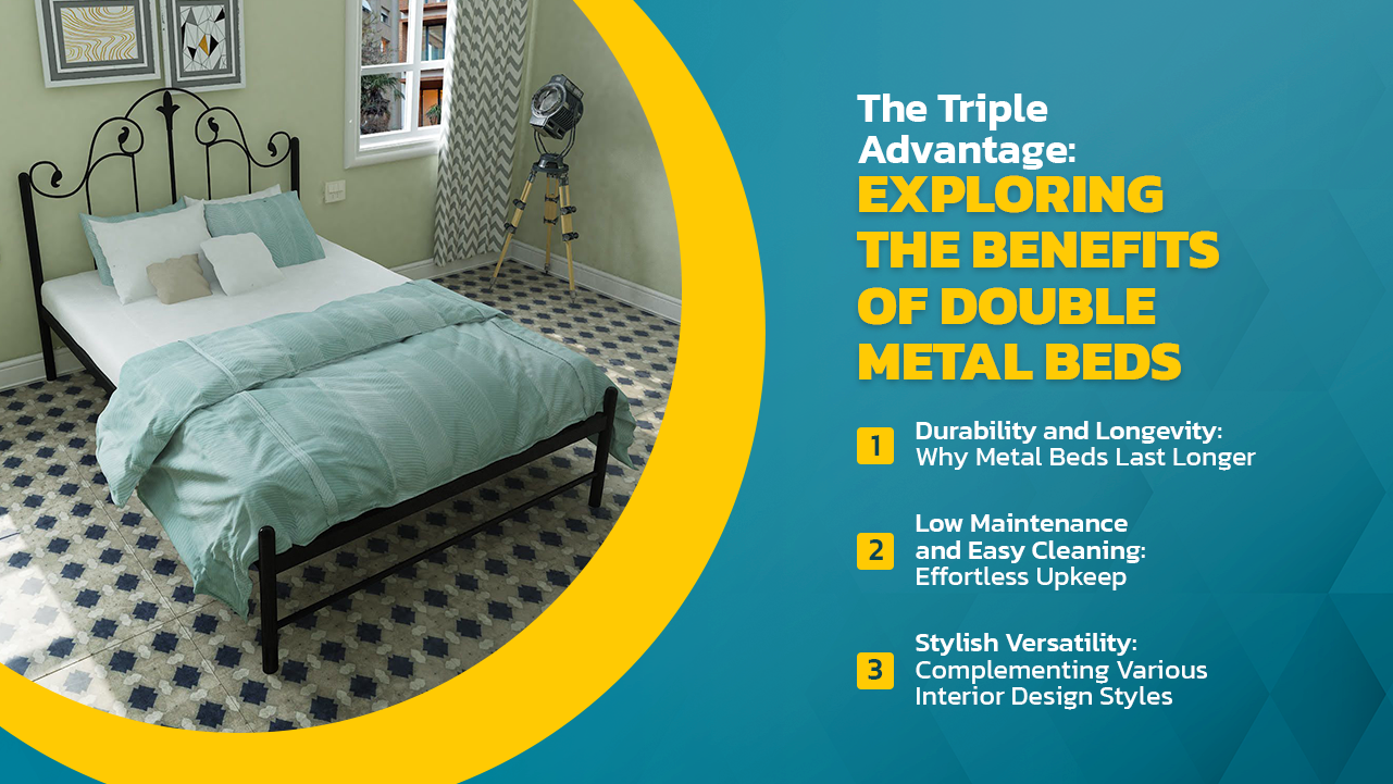 Exploring the Benefits of Double Metal Beds