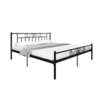 Homdec Dorado King Size Metal Bed