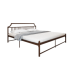 Homdec Ara King Size Metal Bed